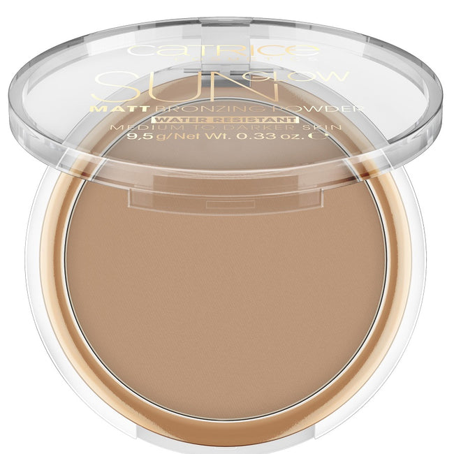 Catrice Sun Glow Matt Bronzing Powder puder brązujący