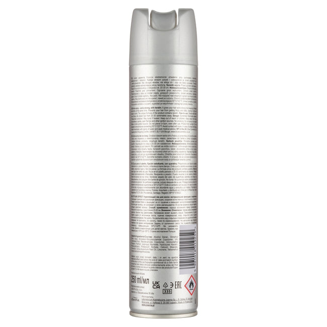 Joanna Styling Effect lakier do włosów z keratyną ekstramocny 250ml