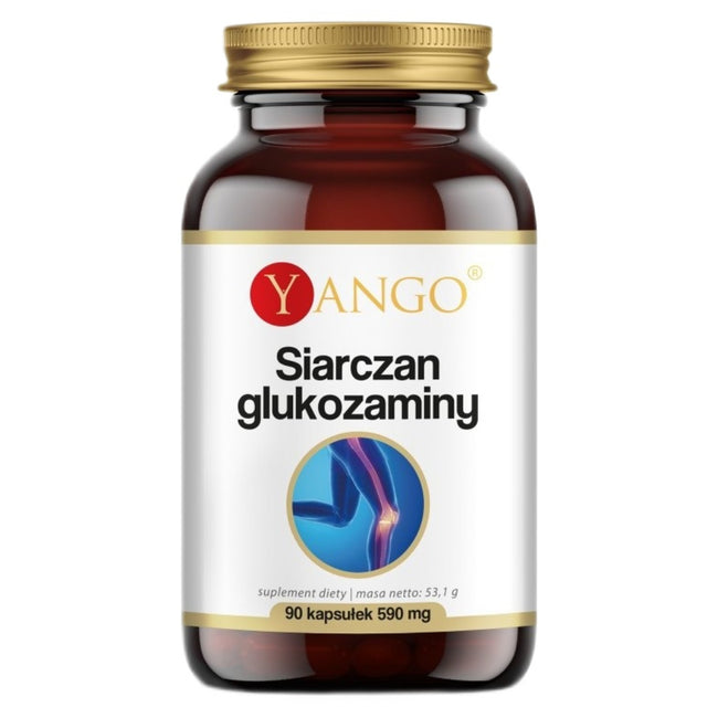 Yango Siarczan glukozaminy suplement diety 90 kapsułek