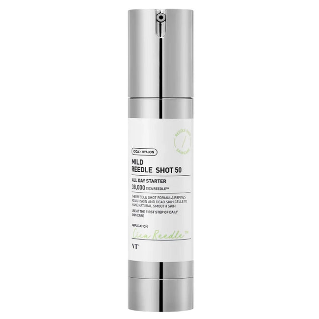 VT Cosmetics Mild Reedle Shot 50 booster do głębokiej poprawy tekstury skóry 50ml