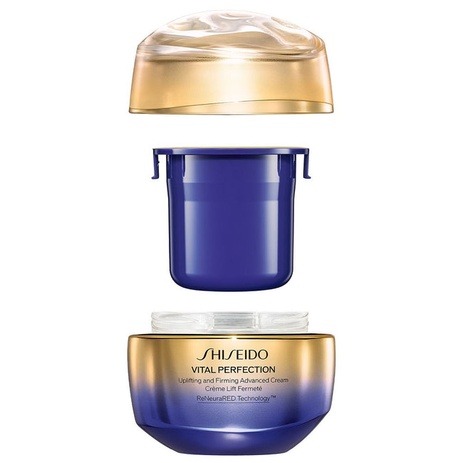 Shiseido Vital Perfection Uplifting and Firming Advanced Cream liftingująco-ujędrniający krem do twarzy refill 50ml