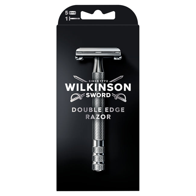Wilkinson Double Edge Razor maszynka do golenia + 5 ostrzy