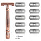 Wilkinson Intuition Rose Gold maszynka do golenia i 10 ostrzy