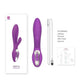 S-HANDE Softs wibrator z 9 trybami wibracji Violet