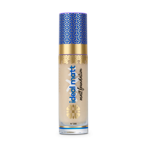 Ingrid Ideal Matt Mattifying Foundation mineralny podkład matujący