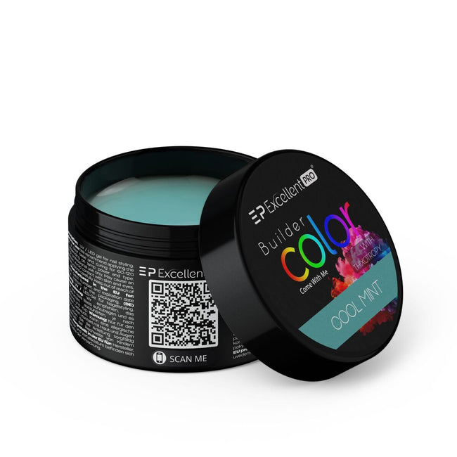 Excellent PRO Builder Color With Thixotropy Pastel żel budujący