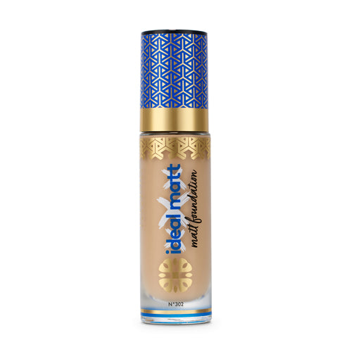 Ingrid Ideal Matt Mattifying Foundation mineralny podkład matujący