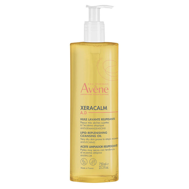 Avene XeraCalm A.D olejek oczyszczający uzupełniający lipidy 750ml