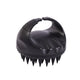 Sister Young Aura Scalp Massager Shampoo Brush szczotka do mycia i masażu skóry głowy Black