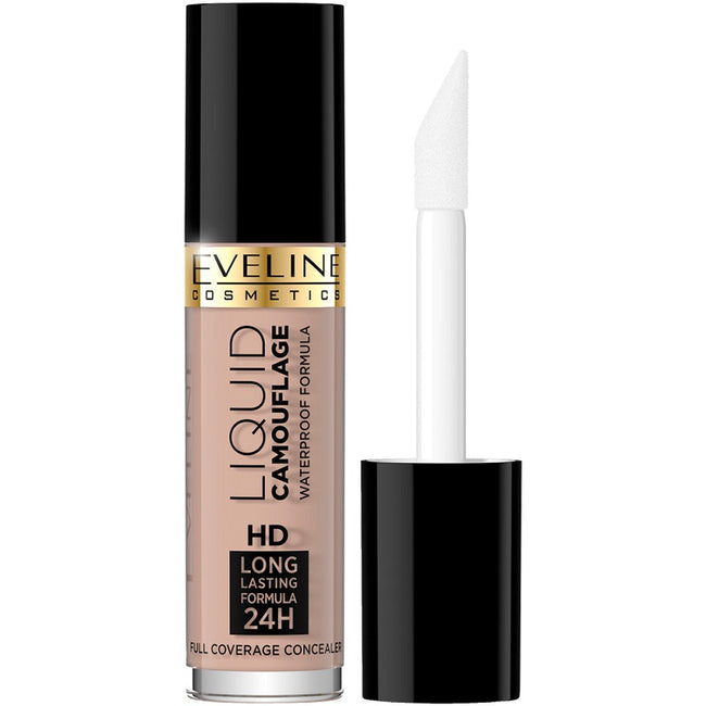 Eveline Cosmetics Liquid Camouflage Full Coverage Concealer korektor kryjący do twarzy