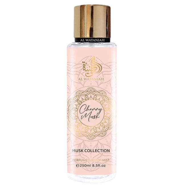 Al Wataniah Cherry Musk perfumowana mgiełka do ciała 250ml
