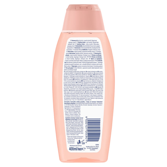 Fa Divine Moments kremowy żel pod prysznic o zapachu dzikiej kamelii 400ml