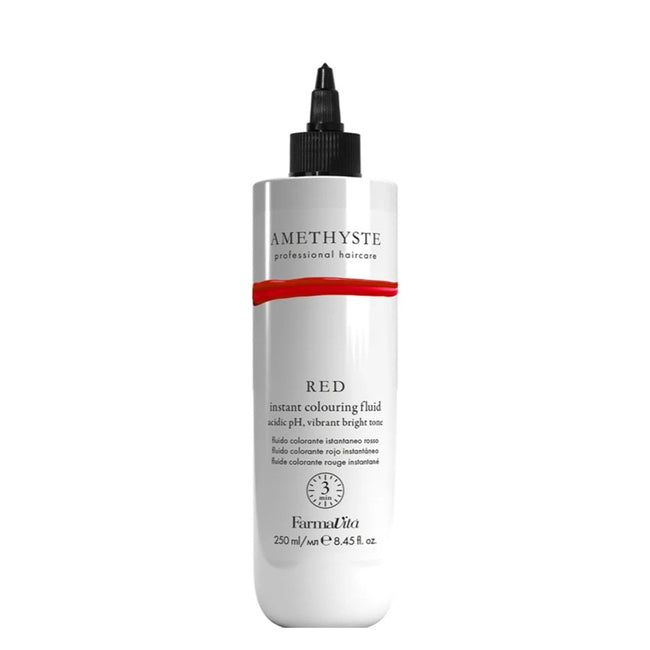 Farmavita Instant Colouring Fluid fluid koloryzujący do włosów Red 250ml