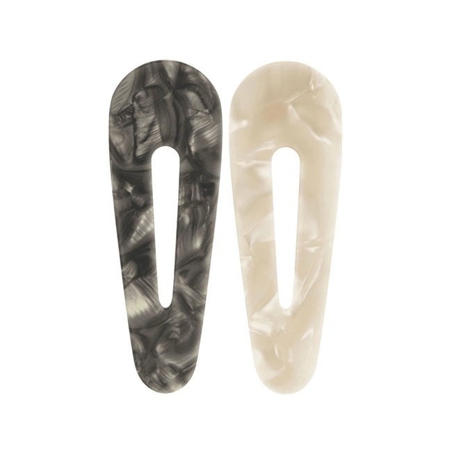 Invisibobble Clipstar Fashion ozdobne spinki do włosów Stylish Hair Clip 2szt