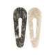 Invisibobble Clipstar Fashion ozdobne spinki do włosów Stylish Hair Clip 2szt