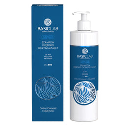 BasicLab Capillus szampon głęboko oczyszczający 300ml