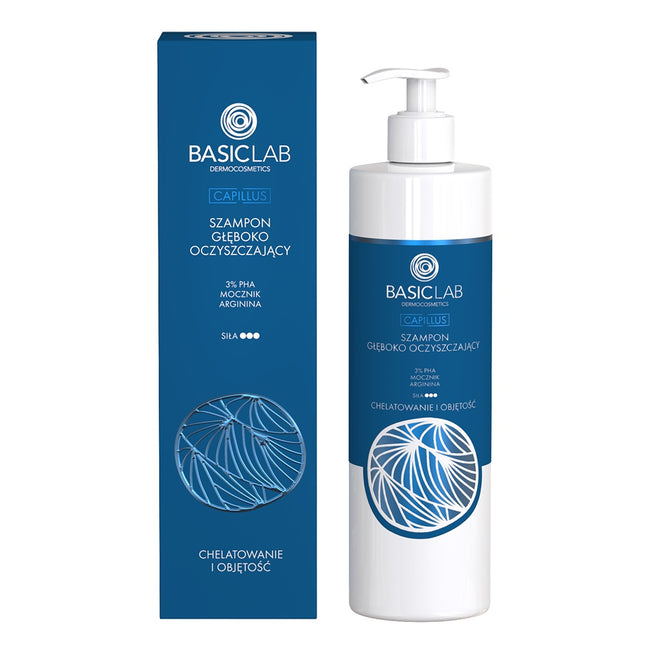 BasicLab Capillus szampon głęboko oczyszczający 300ml