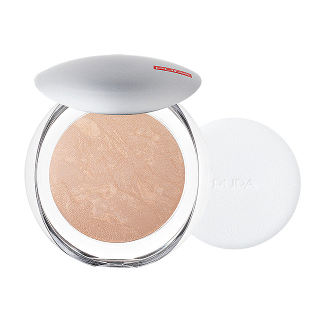 Pupa Milano Luminys Silky Baked Face Powder wypiekany puder do twarzy