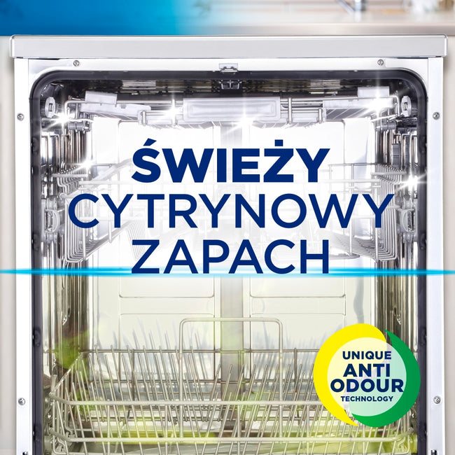 Finish Odświeżacz do zmywarki o zapachu cytryna i limonka 4ml