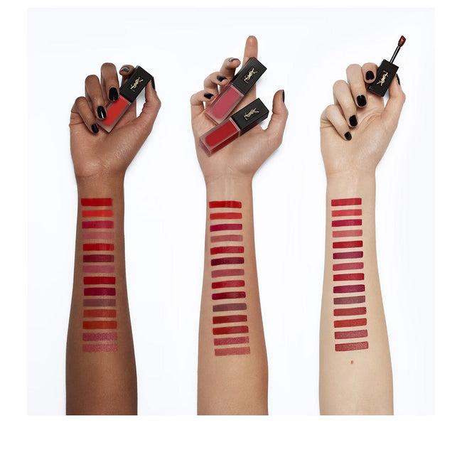 Yves Saint Laurent Tatouage Couture Velvet Cream kremowa pomadka w płynie 211 Chili Incitement 6ml