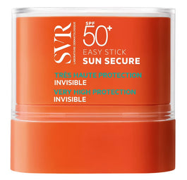 SVR Sun Secure Easy Stick SPF50+ transparentny sztyft przeciwsłoneczny 10g