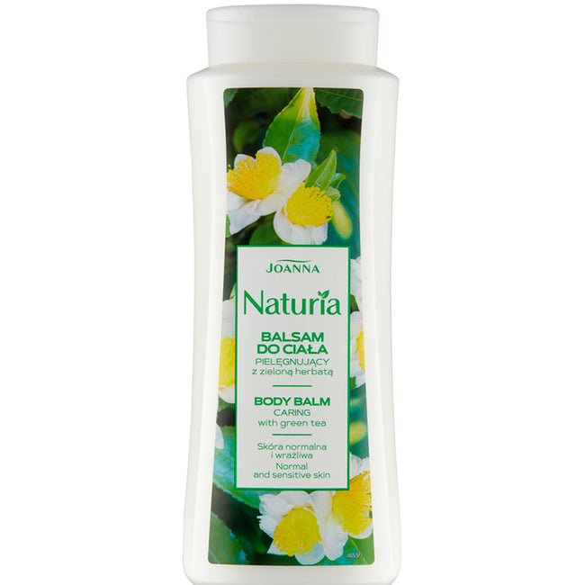 Joanna Naturia balsam do ciała pielęgnujący z zieloną herbatą 500g