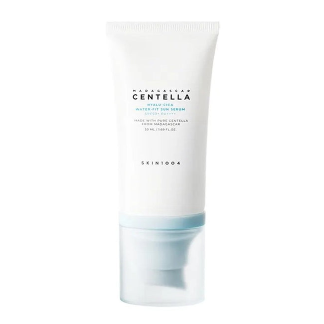 SKIN1004 Madagascar Centella Hyalu-Cica Water-Fit Sun Serum lekki nawilżający krem przeciwsłoneczny SPF50+ PA++++ 50ml