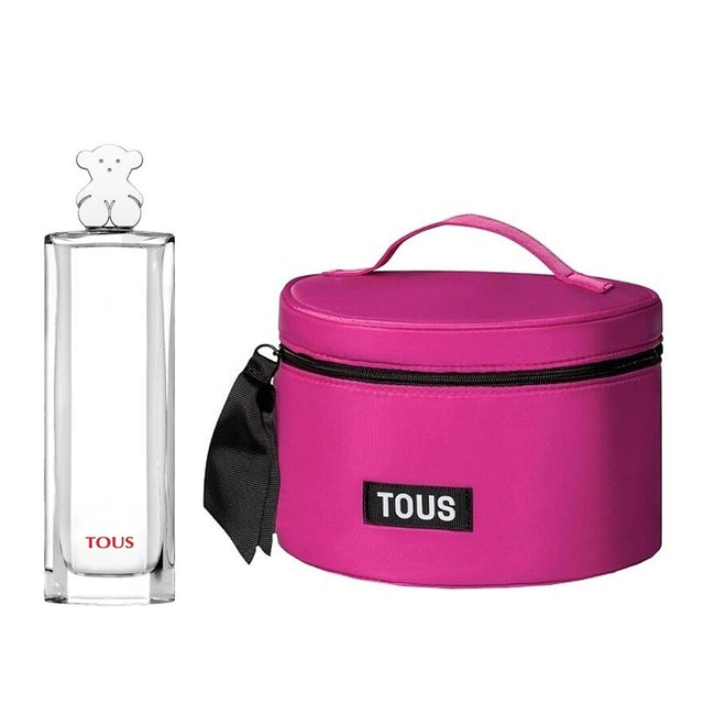 Tous Woman zestaw woda toaletowa spray 90ml + kosmetyczka