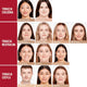 Rimmel Lasting Finish 35H silnie nawilżający i długotrwale kryjący podkład do twarzy z filtrem SPF
