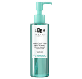 AA Laab Clear Skin Solution hydrofilowy olejek do demakijażu normalizująco-łagodzący 200ml