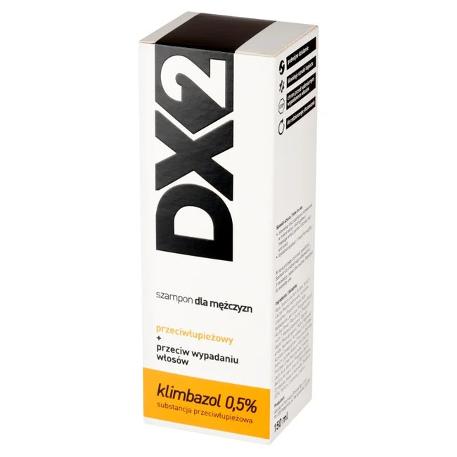 DX2 Szampon dla mężczyzn przeciwłupieżowy + przeciw wypadaniu włosów 150ml