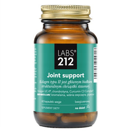 LABS212 Joint support suplement diety 60 kapsułek