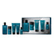 Davidoff Cool Water Men zestaw woda toaletowa spray 125ml + żel pod prysznic 75ml + balsam po goleniu 75ml + dezodorant sztyft 75ml + woda toaletowa spray 15ml