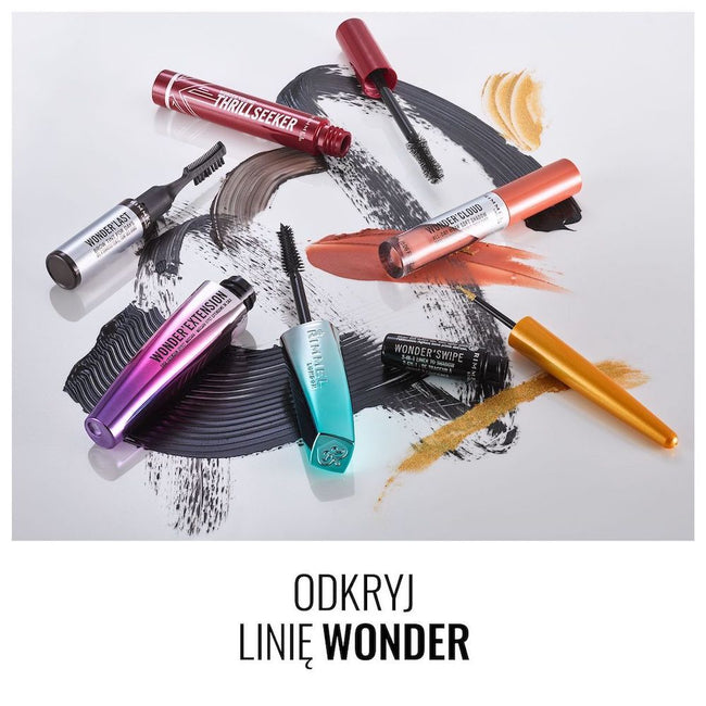 Rimmel Wonder Volume Thrill Seeker wydłużający i zwiększający objętość tusz do rzęs