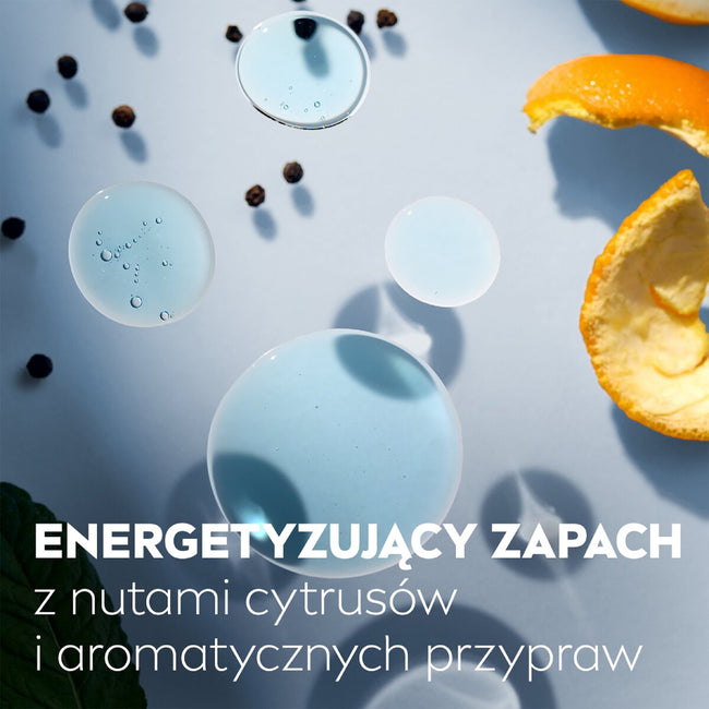 Nivea Men Energy żel pod prysznic opakowanie uzupełniające 500ml