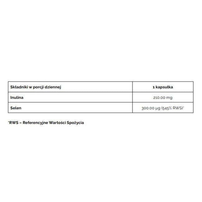 Pharmovit Selen organiczny 300 µg suplement diety 60 kapsułek