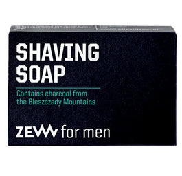 Zew For Men Mydło do golenia z węglem drzewnym z Bieszczad 85ml