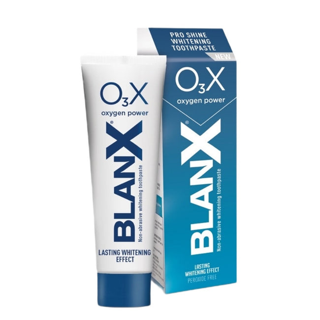 BlanX O3X Oxygen Power wybielająca pasta do zębów z aktywnym tlenem 75ml