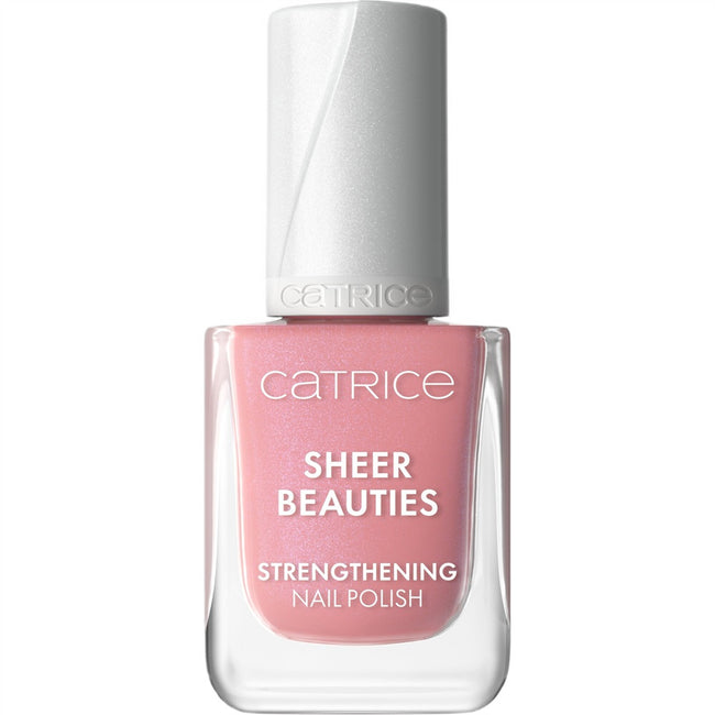 Catrice Sheer Beauties Strengthening Nail Polish wzmacniający lakier do paznokci