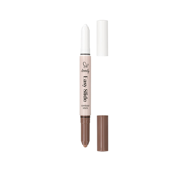 Lovely Easy Slide Contour Stick dwustronny sztyft do konturowania
