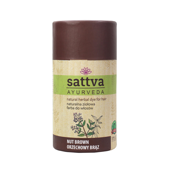 Sattva Natural Herbal Dye for Hair naturalna ziołowa farba do włosów