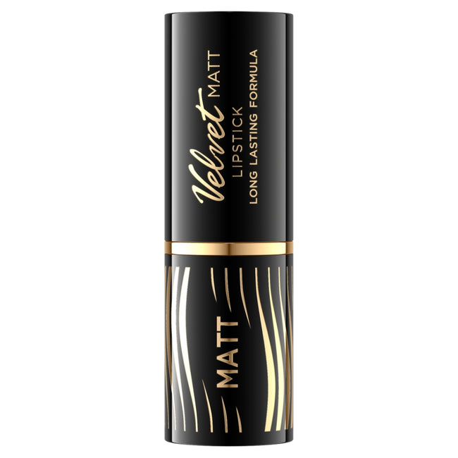 Eveline Cosmetics Velvet Matt Lipstick matowa pomadka do ust