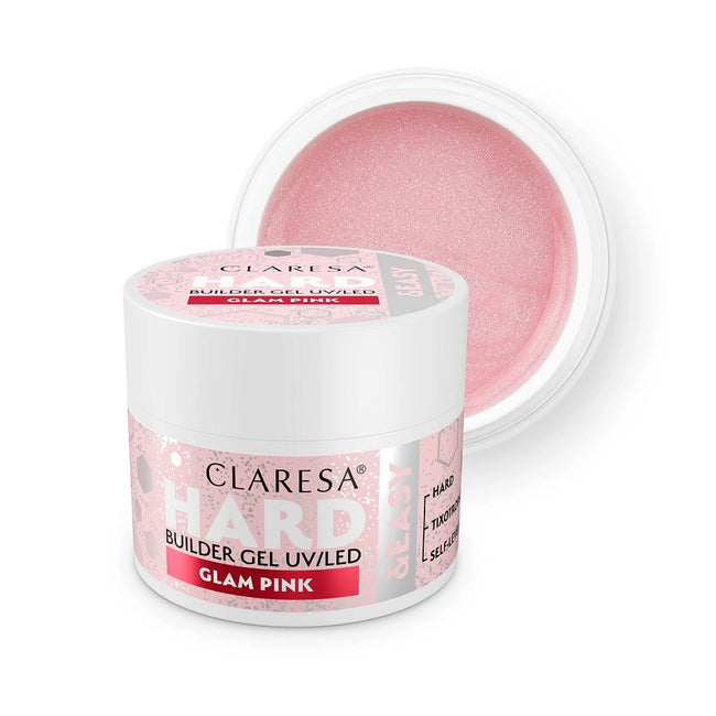 Claresa Hard&Easy Builder Gel żel budujący