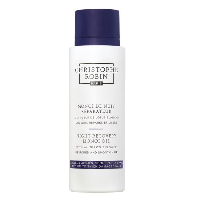 Christophe Robin Night Recovery Monoi Oil regenerujący olejek do włosów 92ml