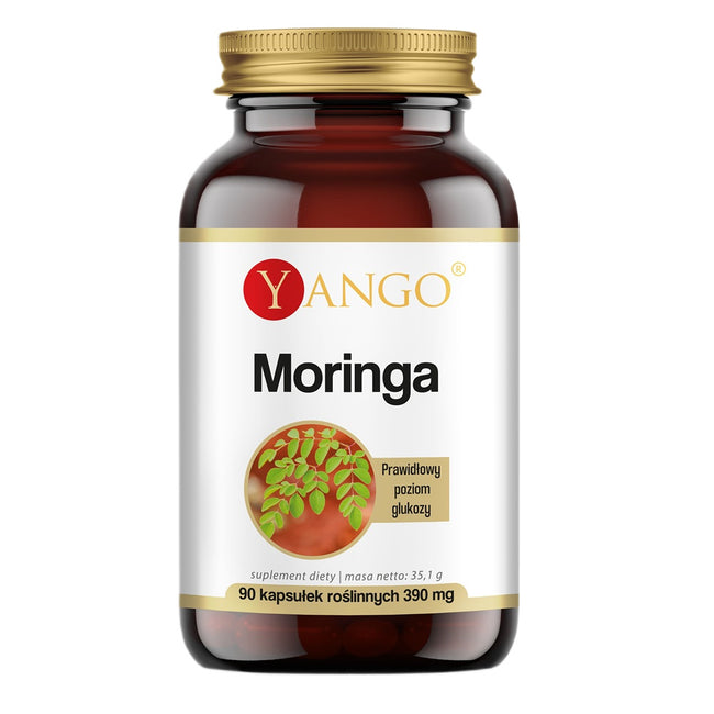 Yango Moringa suplement diety 90 kapsułek