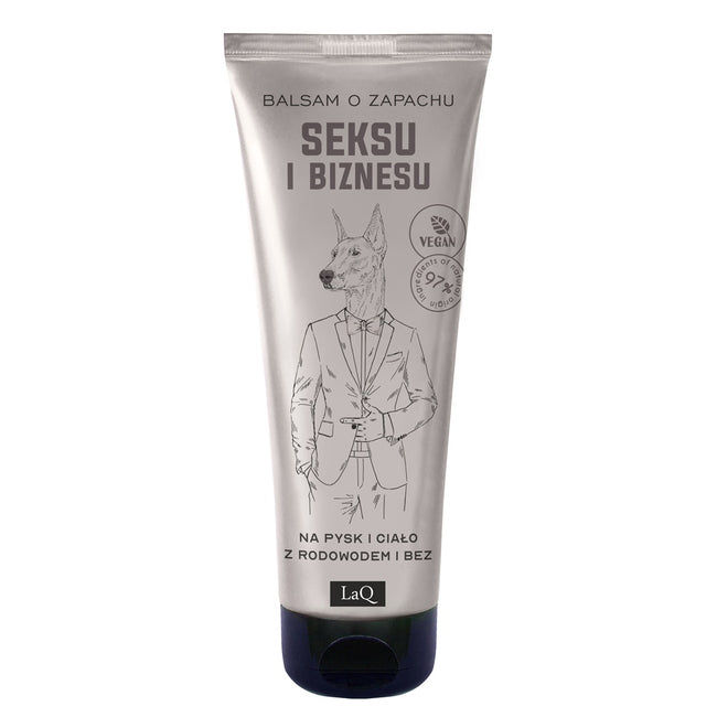 LaQ Balsam do ciała w tubie Zapach Seksu i Biznesu 200ml