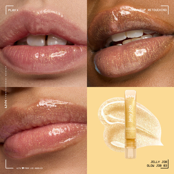 NYX Professional MakeUp Jelly Job błyszczyk do ust z wysokim połyskiem
