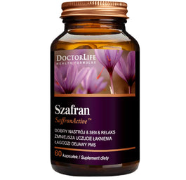 Doctor Life Szafran Safr'inside suplement diety 60 kapsułek