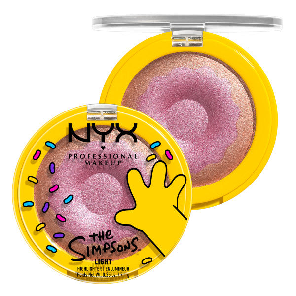 NYX Professional MakeUp Homer Simpson Donut rozświetlacz do twarzy