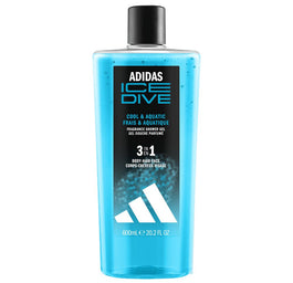 Adidas Ice Dive żel pod prysznic 3w1 600ml